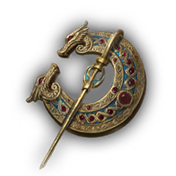 Bloodstained Brooch