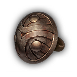 Copper Button