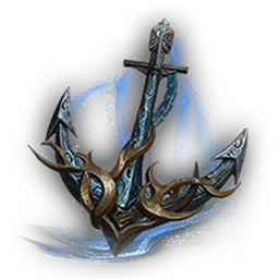 Golden Anchor Chain