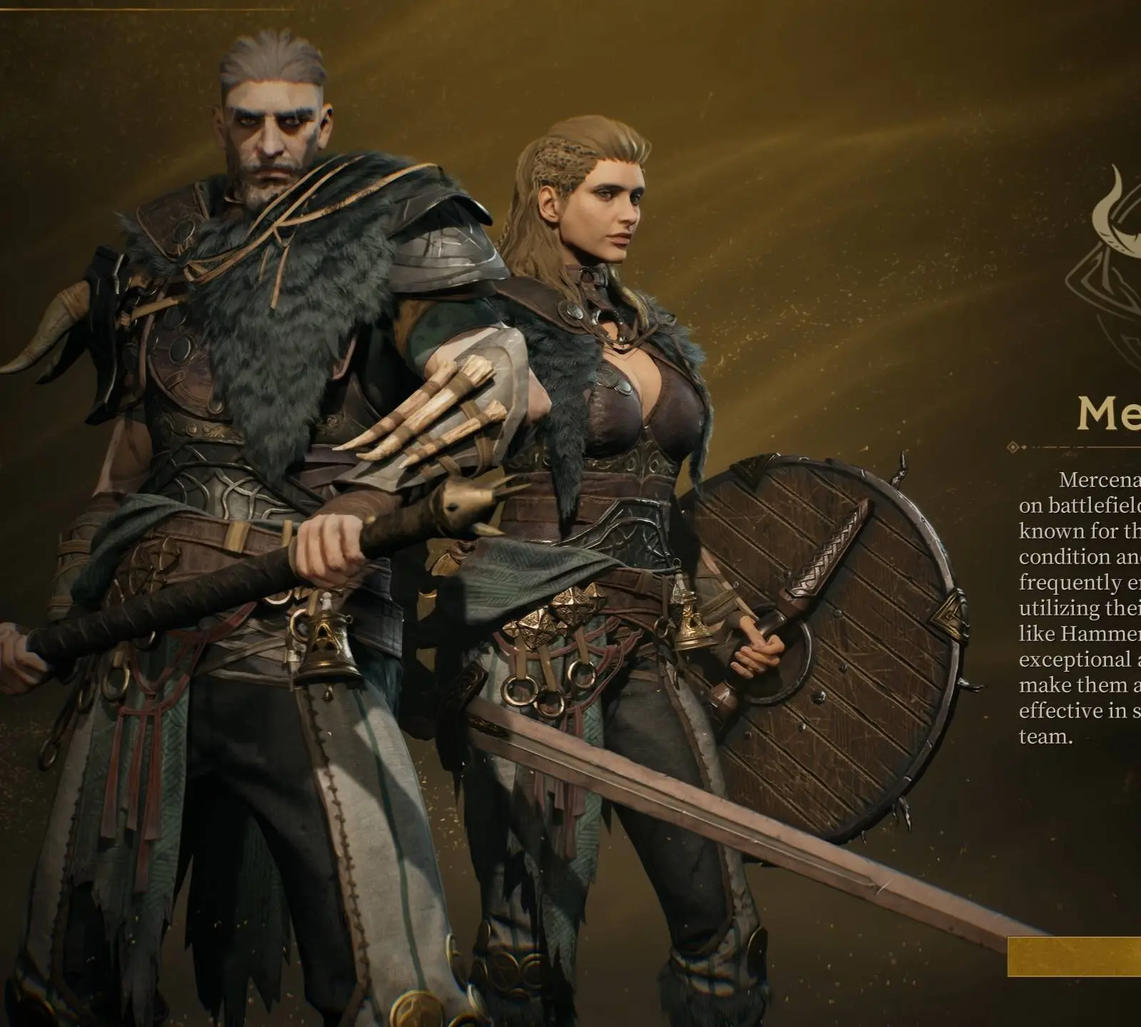 Mistfall Hunter Mercenary build screenshot