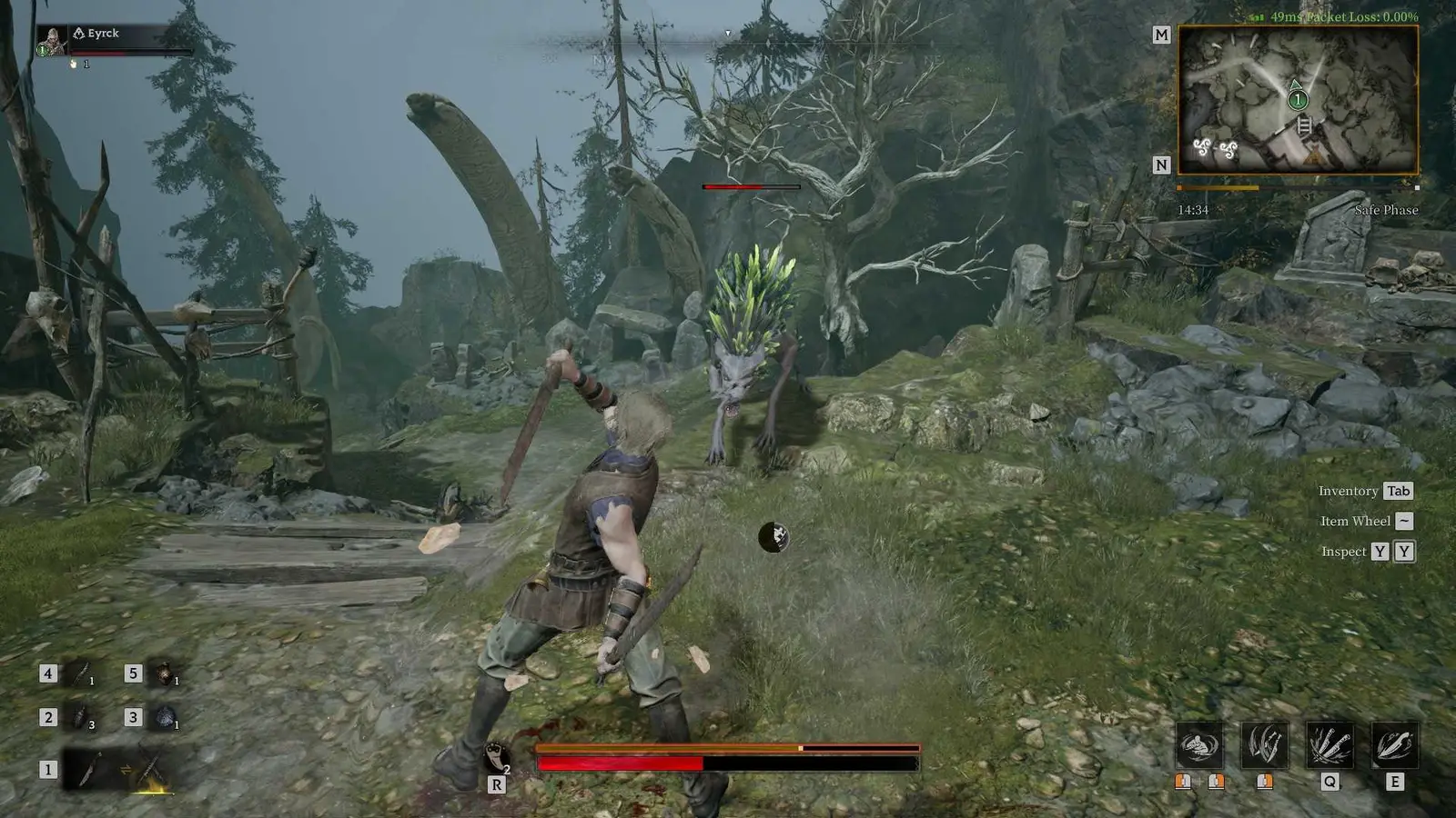 Mistfall Hunter Shadowstrix armor screenshot