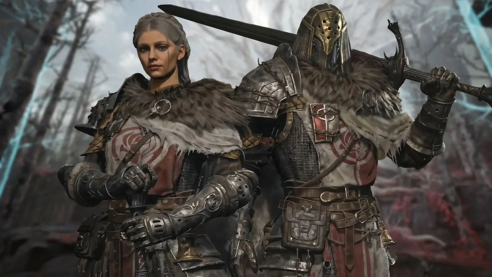 Mistfall Hunter Withered Knight build screenshot