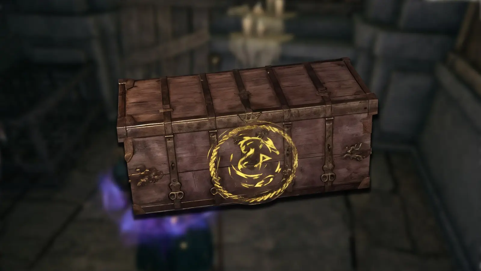 Mistfall Hunter combat bags screenshot