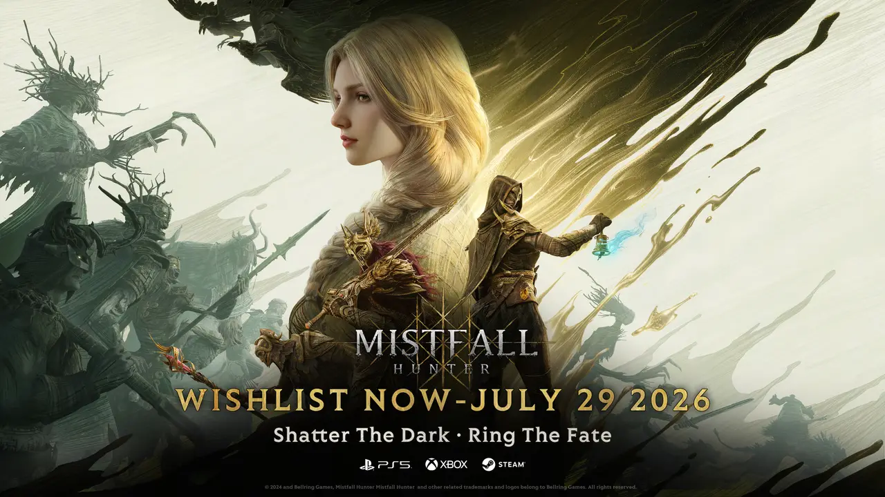 Mistfall Hunter price and store screenshot
