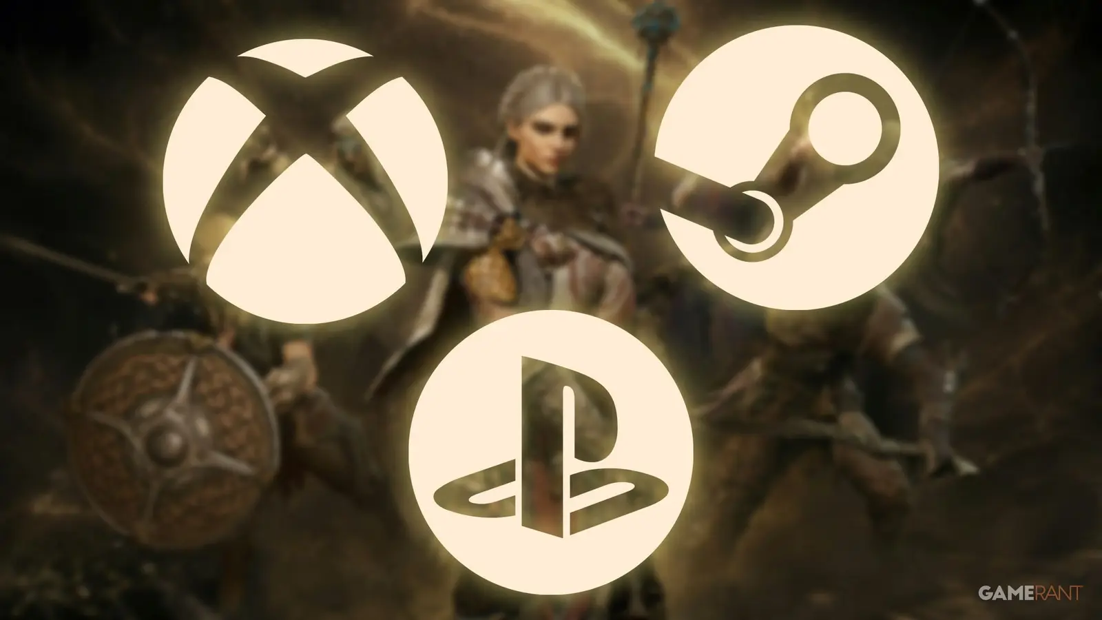 Mistfall Hunter crossplay screenshot