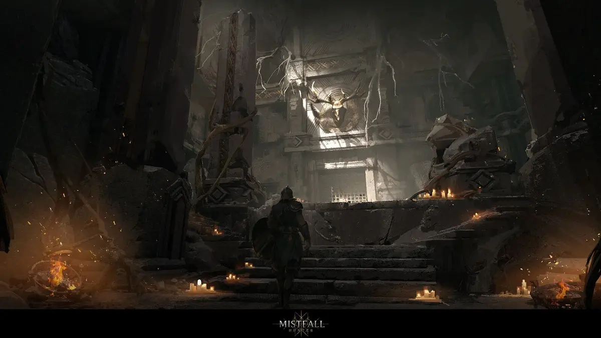 Mistfall Hunter siblings quest screenshot