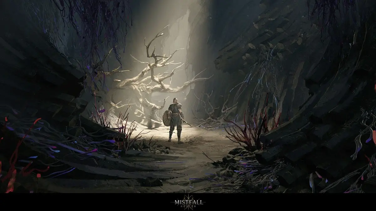 Mistfall Hunter iron and fire quest screenshot