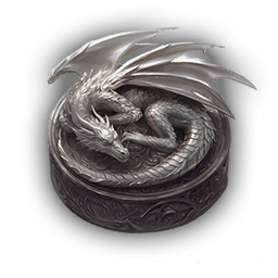 Slumbering Dragon Statue
